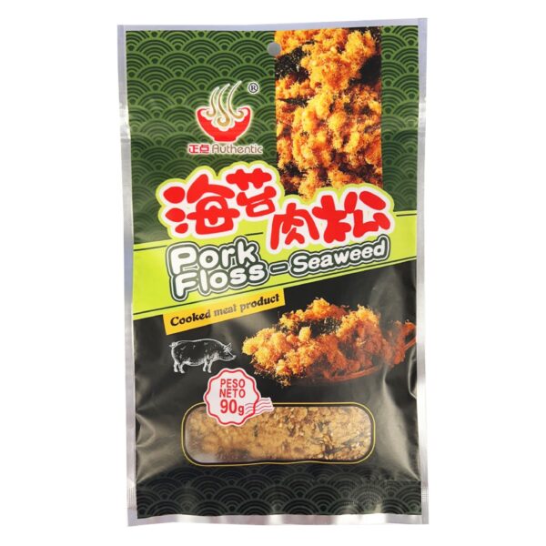 正点海苔猪肉松 90g ZD Pork Floss - Seaweed 90g