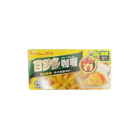 好侍 百梦多咖喱 - 微辣 100g House Curry - Mild 100g