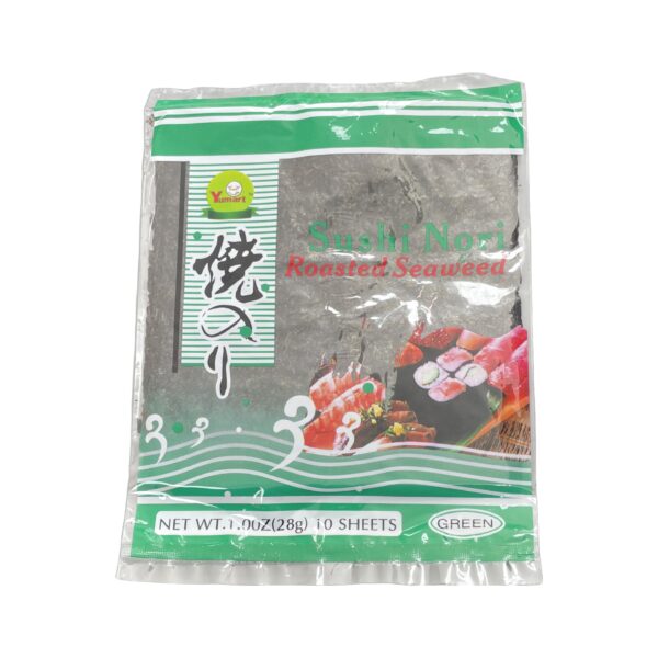 Yumart 寿司紫菜 2.8g✖️10 Yumart Sushi Roasted Seaweed