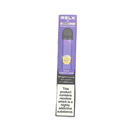 RELX一次性烟弹 黑加仑葡萄味 RELX Disposable E-Cigarette Black Currant Grape