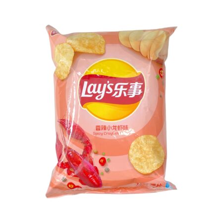 乐事薯片 香辣小龙虾* 70g Lay‘s Crisp Spicy Lobster Flavour