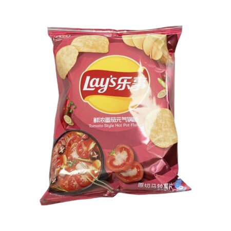 乐事薯片 鲜浓番茄元气锅*70g Lay‘s Crisps- Fresh Tomato