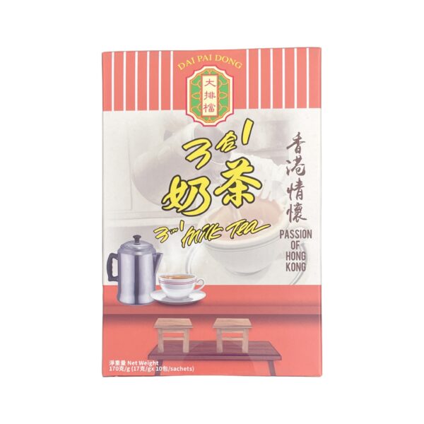 大排档3合1奶茶 Dai Pai Dong 3in1 Instant Milk Tea