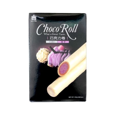 义美巧克力卷-香芋 137g IM Taro Chocolate Roll