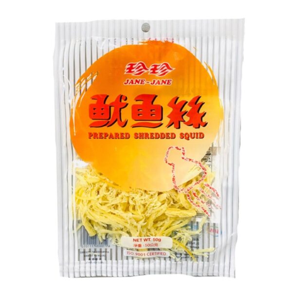 珍珍 鱿鱼丝 50g ZZ Shredded Squid