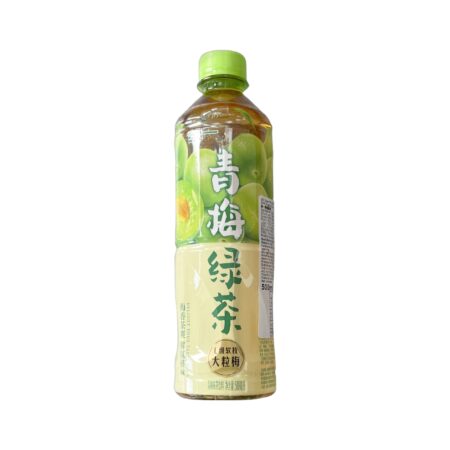 统一 青梅绿茶*500ml UNIF Green Tea - Plum Flavor