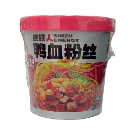 食族人-鸭血粉丝汤*166g SZR Instant Duck Blood Vermicelli