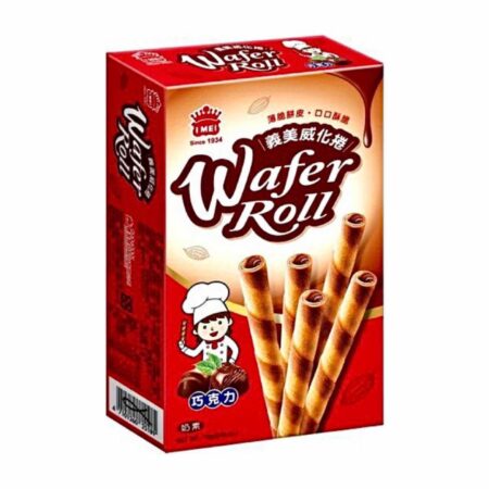 义美 巧克力威化卷 72g IM Wafer Roll- Chocolate