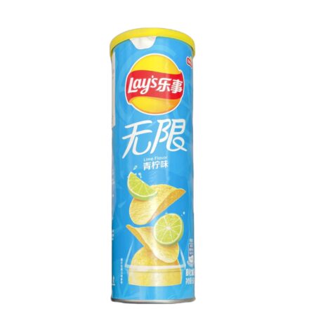 乐事 青柠味（罐装) 90g Lay's Crisps - Lime Flavor(Pot)