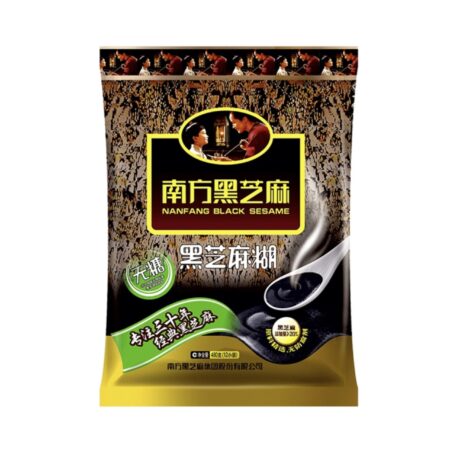 南方黑芝麻糊无糖 480g NF Black Sesame Paste No Sugar(14x40g)