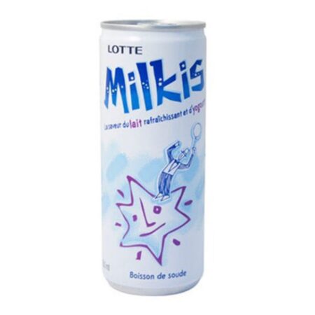 乐天牛奶苏打水* 250ml Milkis Can