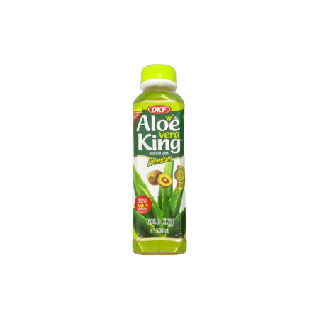 OKF Aloe Vera芦荟汁-奇异果味*500ml Aloe Vera King Kiwi Flavor