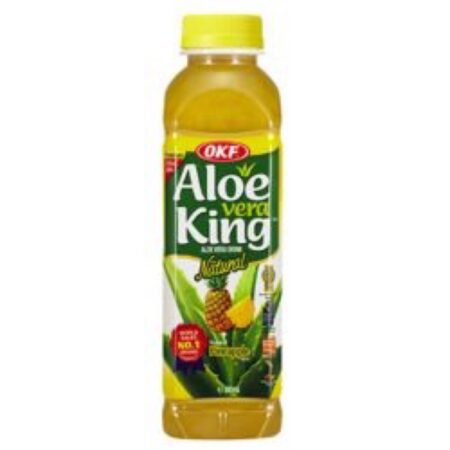 OKF Aloe Vera芦荟汁-菠萝味*500ml Aloe Vera King Pineapple Flavor