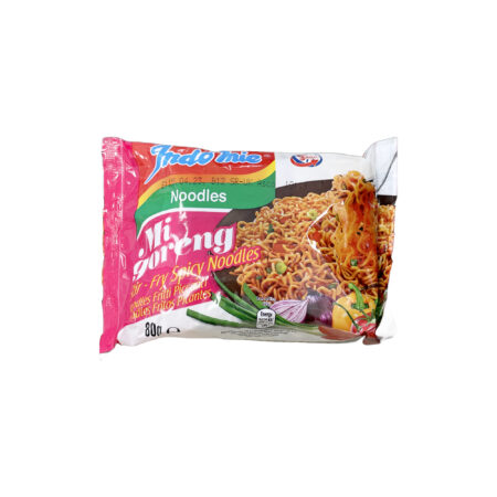 营多捞面辣味*80g INDOMIE Mi Goreng Stir-fry Spicy Noodles