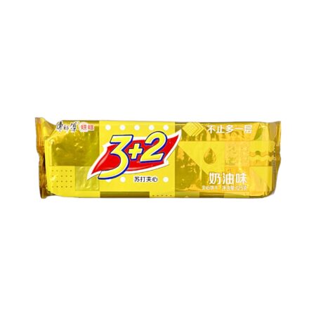 3+2奶油味夹心饼干 KSF 3+2 Biscuits·Cream Flavor