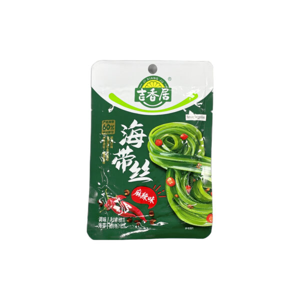 吉香居 海带丝-麻辣味 88g JXJ Spicy and Hot Shredded Kelp 88g