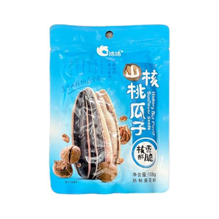 洽洽 山核桃瓜子 108g CC Sunflower Seed Pecan Flavour