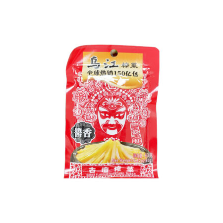 乌江 酱香榨菜 80g WJ Sause Flavour Mustard