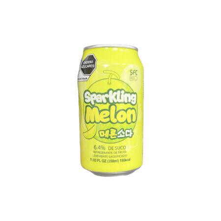 Samjin 蜜瓜汽水 350ml SJ Melon Sparkling Water