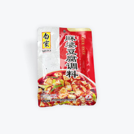 白家麻婆豆腐调料*100g BJ Seasoning For Sichuan Dish-Spicy Soybean Curd Flavor