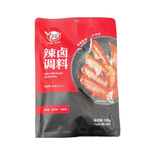 翠宏 辣卤调料* 190g CH Spicy Marinated Seasoning