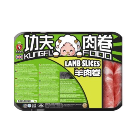 功夫羊肉卷 400g KUNGFU Lamb Slices