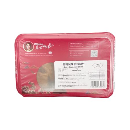 盖世师娘 黑鸭风味甜辣腐竹 150g GSSN Spicy Tofu Skin