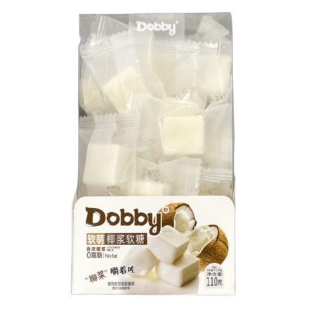 哆比Q弹椰浆软糖 110g Dobby Soft Candy