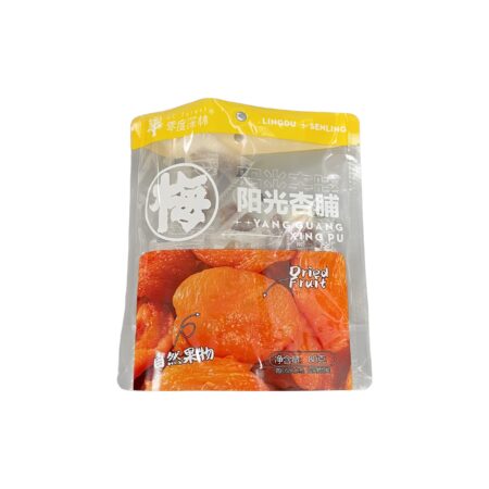 零度深林阳光杏脯 80g LDSL Dried Apricot