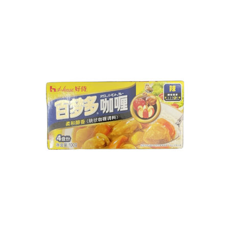 好侍 百梦多咖喱 - 辣 100g House Curry - Spicy 100g