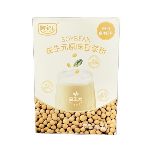 阿宝乐益生元原味豆浆粉 210g ABAOLE Soybean Original Flavor