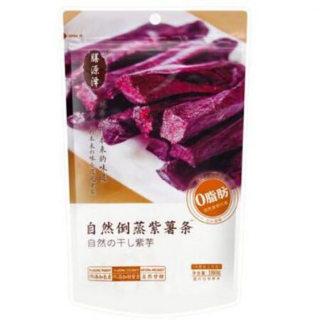 膳源泽 自然倒蒸紫薯条 SYZ Naturally Steamed purple potato