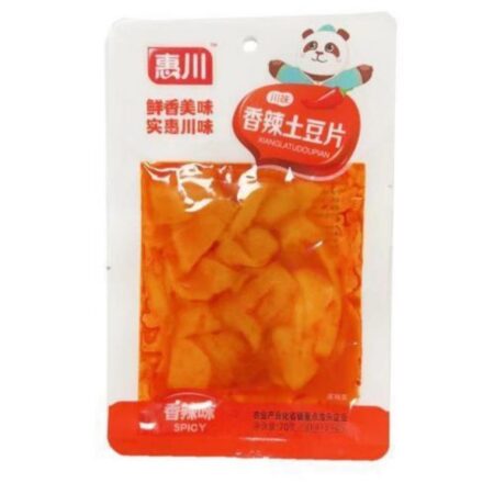 惠川香辣土豆片 70g HC Spicy Potato Chips