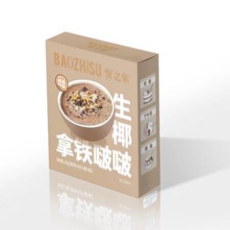 宝之素生椰拿铁啵啵 200g BZS Mixed Congee Coconut Coffee