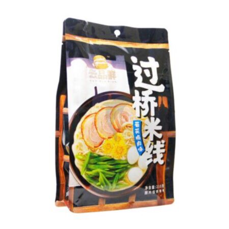 云品鲜八边封菊花鸡肉味过桥米线 210g YPX Cross Bridge Chrysanthemum Chicken