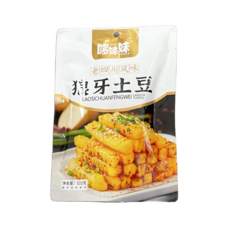 哆妹妹 老四川风味狼牙土豆 120g DMM Old Sichuan Style Potatos