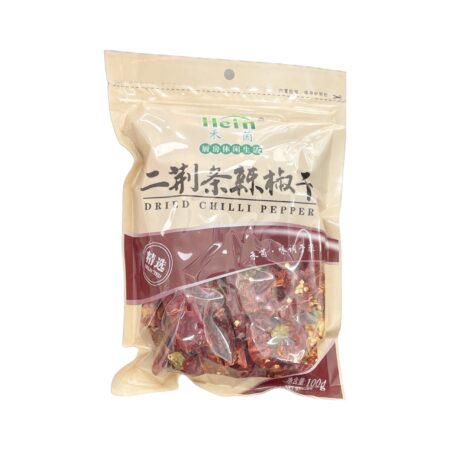 禾茵干辣椒-二荆条100g Hein Dried Chilli L 100g