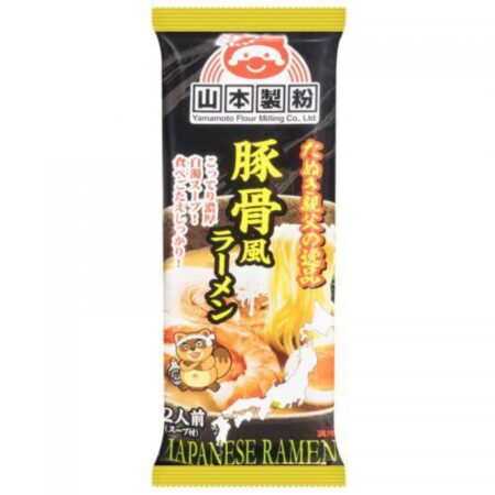 山本豚骨拉面 原味 220g Yamamoto Tonkotsu Flavor Ramen