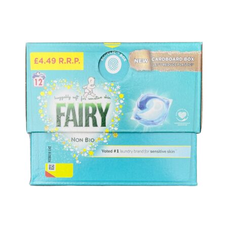 Fairy 洗衣球 12packs Sensitive