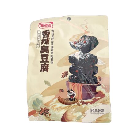 蜀道香 香辣臭豆腐 100g SDX Spicy Stinky Tofu