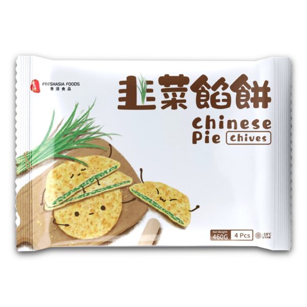 香源馅饼-韭菜 460g FRESHASIA Chinese Pie （Chives）460g