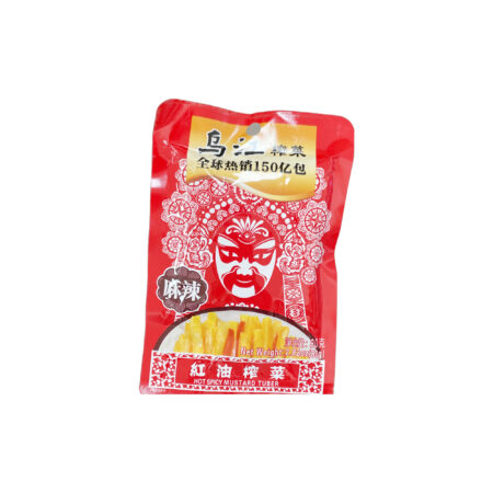 乌江 麻辣榨菜 80g WJ Chili Oil Flavour Mustard 80g