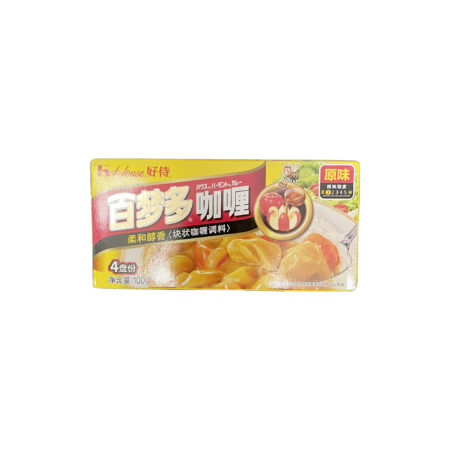 好侍 百梦多咖喱 - 原味 100g House Curry - Original 100g