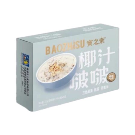 宝之素椰汁啵啵 200g BZS Mixed Congee and Coconut