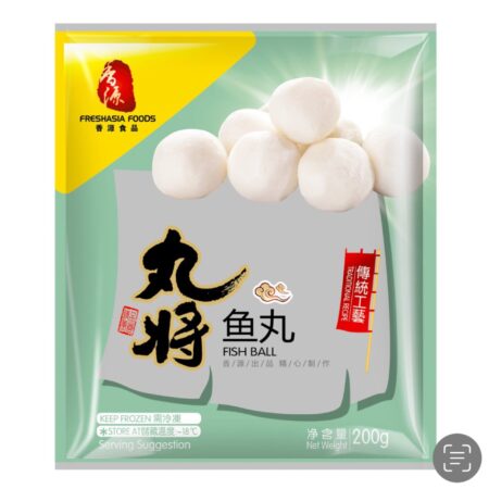 丸将 鱼丸 200g WJ fish ball