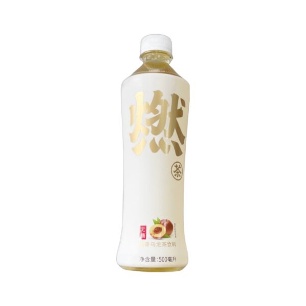 元气森林无糖白桃乌龙茶燃茶*500ml GKF Oolong Tea-Peach Flavour with Sweetener