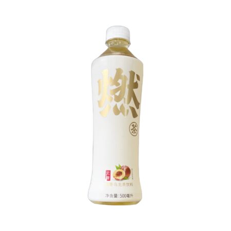 元气森林无糖白桃乌龙茶燃茶*500ml GKF Oolong Tea-Peach Flavour with Sweetener