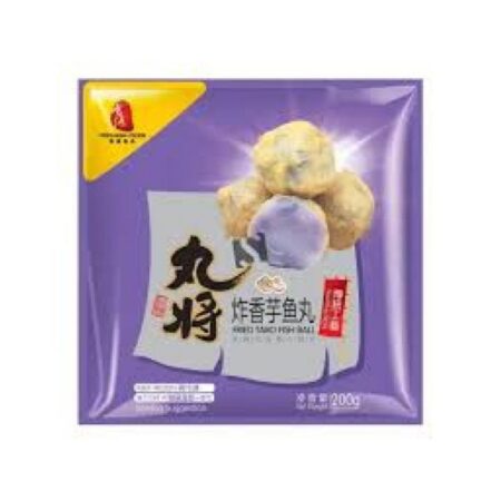 丸将 炸香芋鱼丸 200g WJ Fried Taro Fish Ball