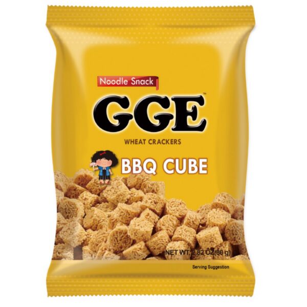 张君雅 BBQ味 GGE Ramen Snack Cube BBQ Flavour