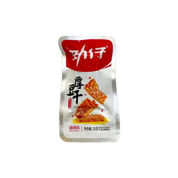 劲仔 厚豆干 麻辣味 20g JZ Roasted Tofu ( Spicy Flavor)